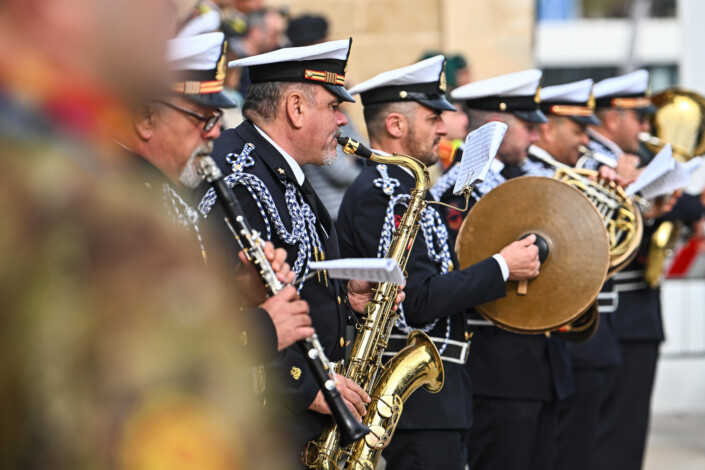 La Nave Amerigo Vespucci, storico veliero e nave scuola della Marina Militare fa tappa a Brindisi in occasione del Tour del Mediterraneo 2025.
