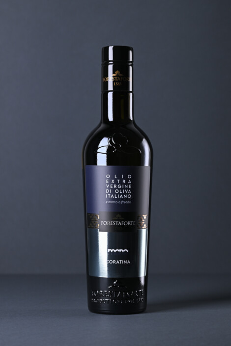 Fotografia pubblicitaria olio extravergine di oliva