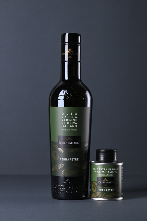 Fotografia pubblicitaria olio extravergine di oliva