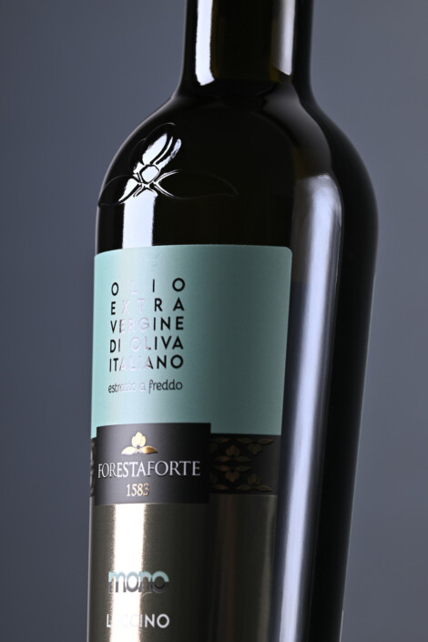 Fotografia pubblicitaria olio extravergine di oliva