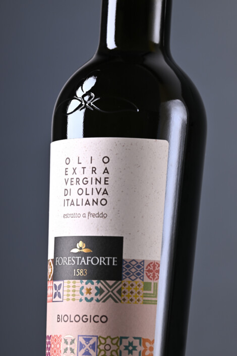 Fotografia pubblicitaria olio extravergine di oliva