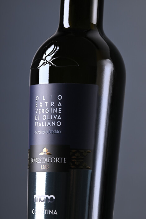 Fotografia pubblicitaria olio extravergine di oliva