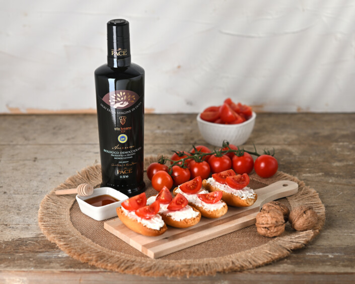 Pasta e olio della Basilicata
