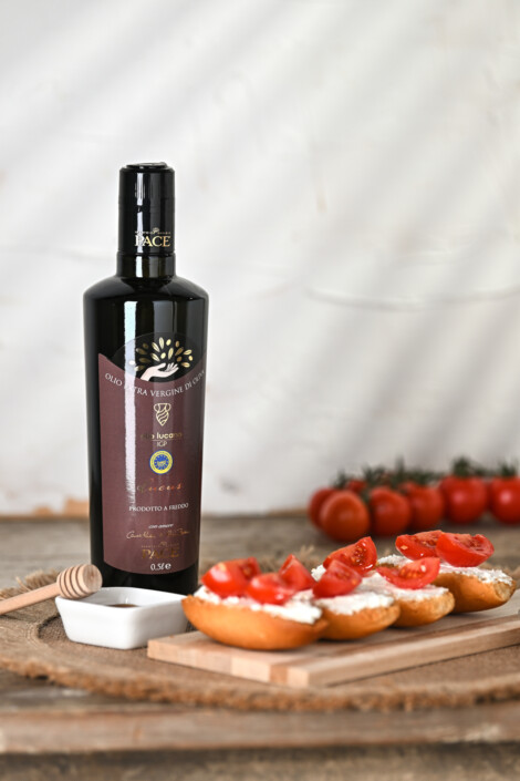 Pasta e olio della Basilicata