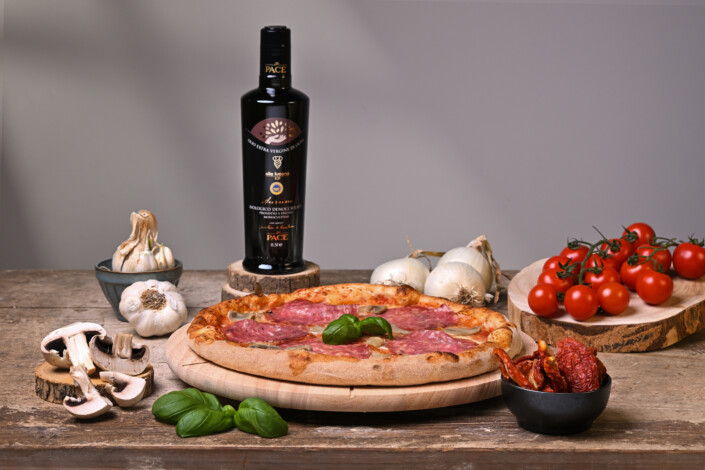 Pasta e olio della Basilicata